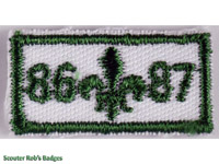 Click to enlarge 1986-87 Year Bar
